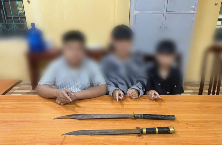 Công an xã Quảng Bị, TP Hà Nội đã điều tra, làm rõ đối tượng dùng hung khí gây thương tích trên địa bàn xã Quảng Bị.