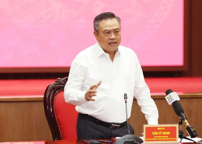 Chủ tịch UBND TP Hà Nội: Chủ động cho học sinh nghỉ học để ứng phó bão số 11